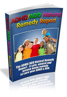 Natural ADHD Treatment